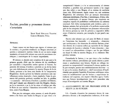 proklausis|proclisis .